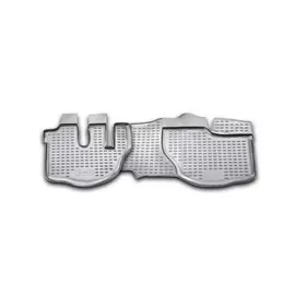 Коврики салона Element ISUZU NQR 71 полиуретановые черные 2 шт.