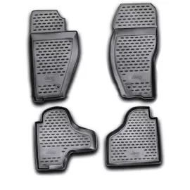 Коврики салона Element JEEP Cherokee 2008-2014 полиуретановые черные 4 шт.