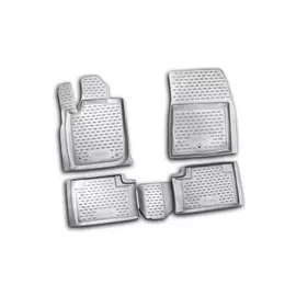 Коврики салона Element JEEP Grand Cherokee 2011-2013 полиуретановые черные 4 шт.