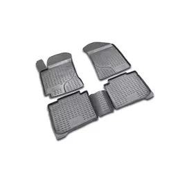 Коврики салона Element KIA Cerato 2004-2009 полиуретановые черные 4 шт.