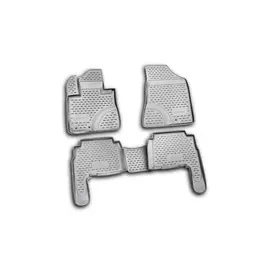 Коврики салона Element KIA Sorento 2009-2012 полиуретановые черные 4 шт.