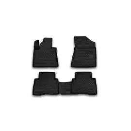 Коврики салона Element KIA Sorento 2012-2015 полиуретановые черные 4 шт.