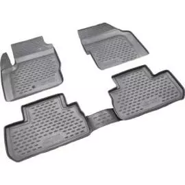 Коврики салона Element LAND ROVER Freelander 2007-2013 полиуретановые бежевые 4 шт.
