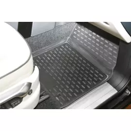 Коврики салона Element LAND ROVER Range Rover III полиуретановые черные 3 шт.