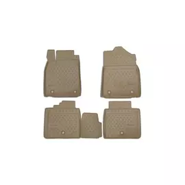 Коврики салона Element LEXUS ES 250/350, 300h полиуретановые бежевые 4 шт.
