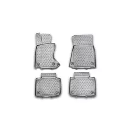 Коврики салона Element LEXUS GS 350 полиуретановые черные 4 шт.