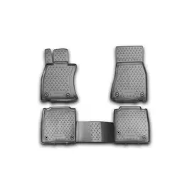 Коврики салона Element LEXUS LS 460 L полиуретановые черные 4 шт.