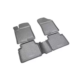 Коврики салона Element LEXUS RX350 2012> полиуретановые бежевые 4 шт.