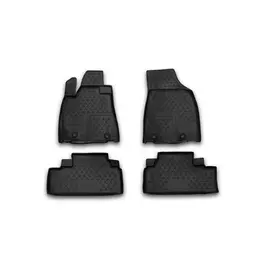 Коврики салона Element LEXUS RX350 полиуретановые черные 4 шт.
