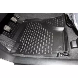 Коврики салона Element LIFAN Solano 2010> полиуретановые черные 4 шт.