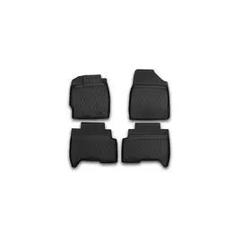 Коврики салона Element LIFAN X50 полиуретановые черные 4 шт.