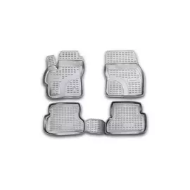 Коврики салона Element MAZDA 3 2003-2009 полиуретановые черные 4 шт.