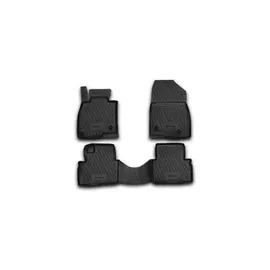 Коврики салона Element MAZDA 3 2013> полиуретановые черные 4 шт.