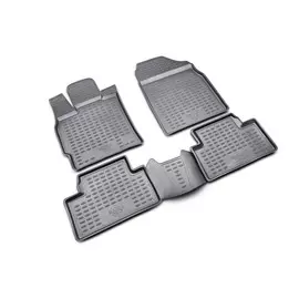 Коврики салона Element MAZDA CX 7 2007> полиуретановые черные 4 шт.