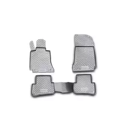 Коврики салона Element MERCEDES-BENZ C-Class W204 полиуретановые черные 4 шт.