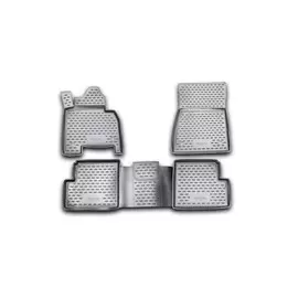 Коврики салона Element MERCEDES-BENZ G-Class W463 полиуретановые черные 4 шт.