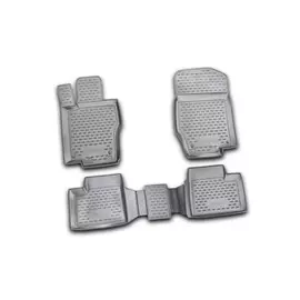 Коврики салона Element MERCEDES-BENZ M-Class W164 полиуретановые черные 4 шт.