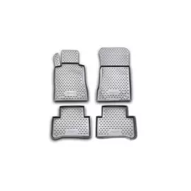 Коврики салона Element MERCEDES-BENZ СLS-Class W219 полиуретановые бежевые 4 шт.