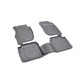 Коврики салона Element MITSUBISHI Galant полиуретановые черные 4 шт.