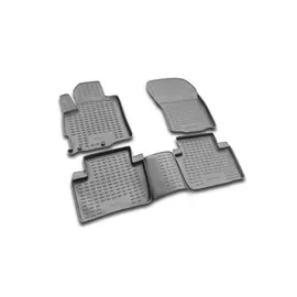 Коврики салона Element MITSUBISHI Outlander XL 2005-2010 полиуретановые черные 4 шт.
