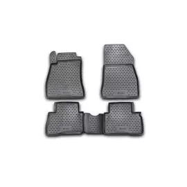 Коврики салона Element NISSAN Juke 2WD 2011> полиуретановые черные 4 шт.