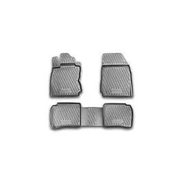 Коврики салона Element NISSAN Note полиуретановые черные 4 шт.