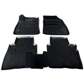 Коврики салона Element NISSAN Sentra полиуретановые черные 4 шт.