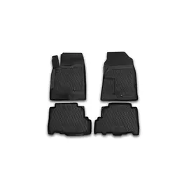Коврики салона Element OPEL Antara черные 4 шт.