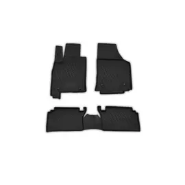 Коврики салона Element OPEL Meriva 2002-2010 полиуретановые черные 4 шт.