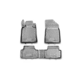 Коврики салона Element PEUGEOT 508 2012> полиуретановые черные 4 шт.