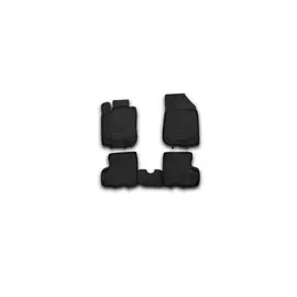 Коврики салона Element RENAULT Duster 4WD 2011-2015 полиуретановые черные 4 шт.