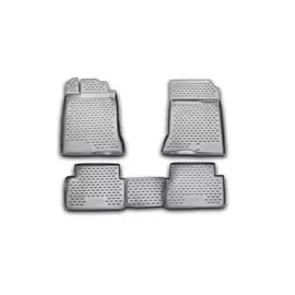 Коврики салона Element RENAULT Laguna III полиуретановые черные 4 шт.