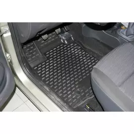 Коврики салона Element RENAULT Logan полиуретановые черные 4 шт.