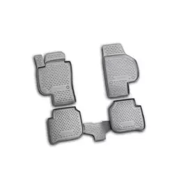 Коврики салона Element SKODA Superb 2009/2013 полиуретановые черные 4 шт.