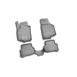 Коврики салона Element SKODA Yeti полиуретановые черные 4 шт.