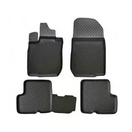 Коврики салона Element SSANG YONG Kyron полиуретановые черные 4 шт.