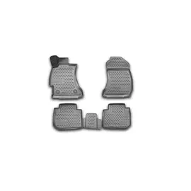 Коврики салона Element SUBARU Forester полиуретановые черные 4 шт.