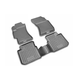 Коврики салона Element SUBARU Outback 2003-2009 полиуретановые черные 4 шт.