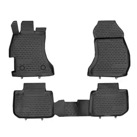 Коврики салона Element SUBARU XV полиуретановые черные 4 шт.