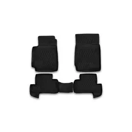 Коврики салона Element SUZUKI Grand Vitara 2005> полиуретановые черные 4 шт.