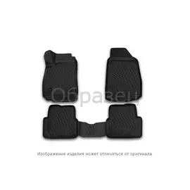Коврики салона Element SUZUKI Grand Vitara 5D 2005> полиуретановые черные 4 шт.