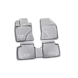 Коврики салона Element TOYOTA Avensis полиуретановые черные 4 шт.