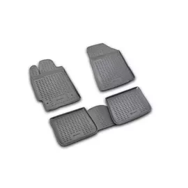 Коврики салона Element TOYOTA Camry 2006-2012 полиуретановые черные 4 шт.