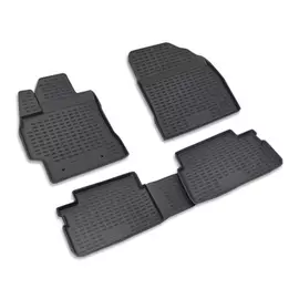 Коврики салона Element TOYOTA Corolla 2007-2013 полиуретановые черные 4 шт.
