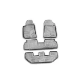 Коврики салона Element TOYOTA Corolla Verso полиуретановые черные 4 шт.