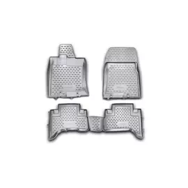 Коврики салона Element TOYOTA FJ- Cruiser полиуретановые черные 4 шт.