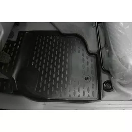 Коврики салона Element TOYOTA Hilux 2008> полиуретановые черные 4 шт.
