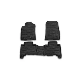 Коврики салона Element TOYOTA Land Cruiser 150 полиуретановые черные 4 шт.