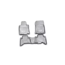 Коврики салона Element TOYOTA Land Cruiser Prado 2009-2013 полиуретановые бежевые 4 шт.