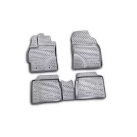 Коврики салона Element TOYOTA Prius ZVW30 2009> полиуретановые черные 4 шт.